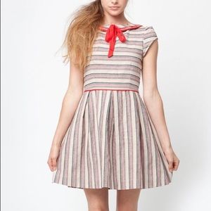 Dear Creatures striped dress